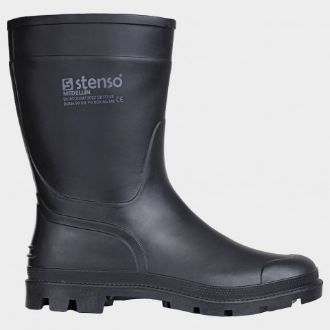 Γαλότσες MEDELLIN OB FO SR PVC BLACK