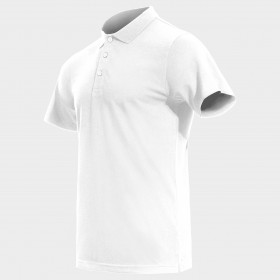 Μπλουζάκι πόλο STENSO NAOS WHITE 3