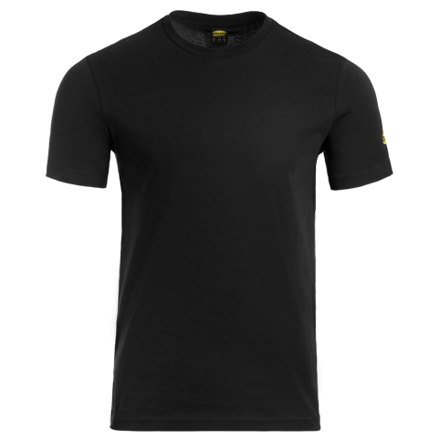 Κοντομάνικη μπλούζα DIADORA SMART 2.0 BLACK