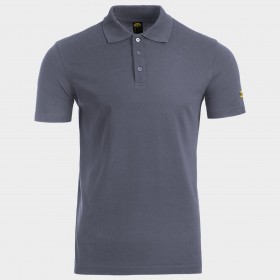 Μπλουζάκι πόλο T-shirt DIADORA SMART 2.0 STEEL GREY