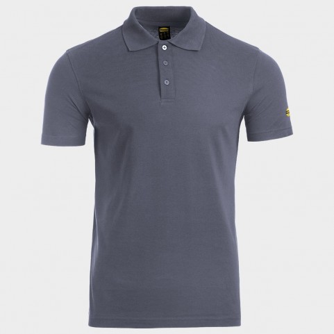 Μπλουζάκι πόλο T-shirt DIADORA SMART 2.0 STEEL GREY