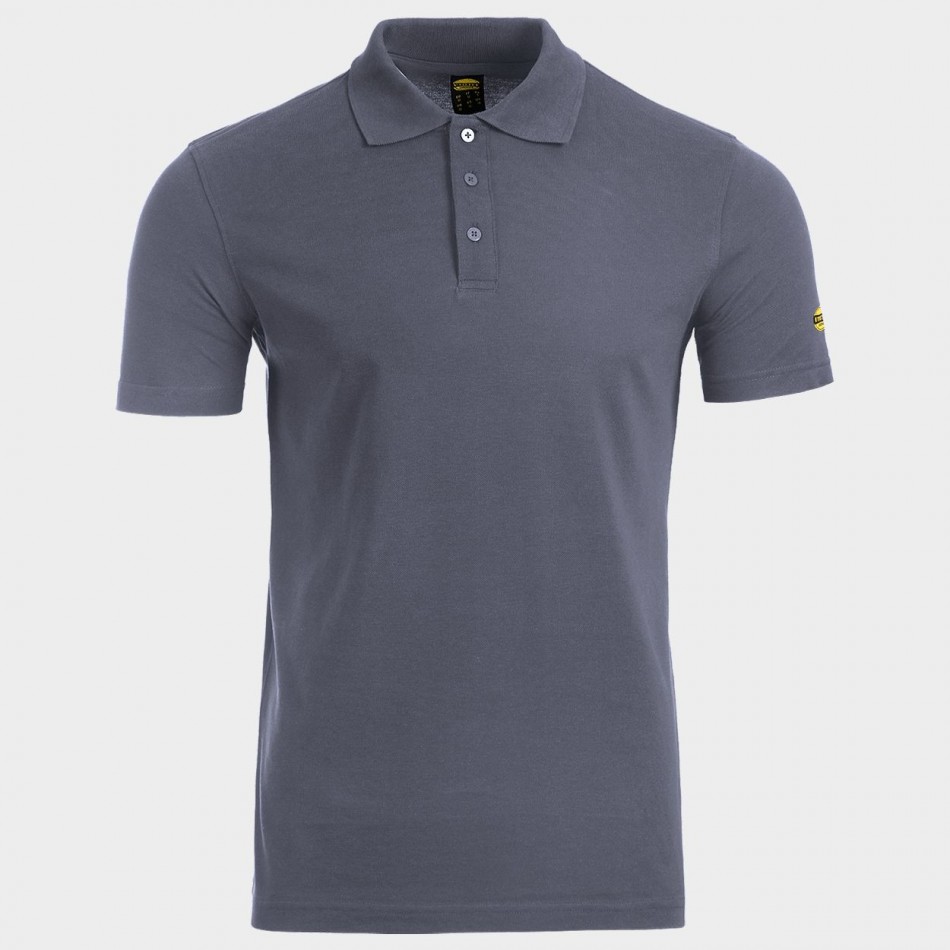 Μπλουζάκι πόλο T-shirt DIADORA SMART 2.0 STEEL GREY