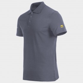 Μπλουζάκι πόλο T-shirt DIADORA SMART 2.0 STEEL GREY 2