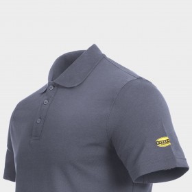 Μπλουζάκι πόλο T-shirt DIADORA SMART 2.0 STEEL GREY 6