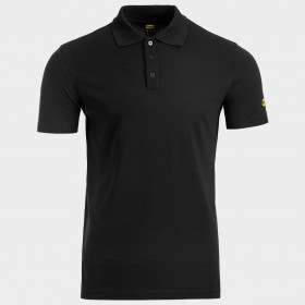 Μπλουζάκι πόλο T-shirt DIADORA SMART 2.0 BLACK