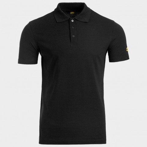 Μπλουζάκι πόλο T-shirt DIADORA SMART 2.0 BLACK