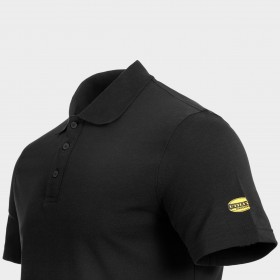 Μπλουζάκι πόλο T-shirt DIADORA SMART 2.0 BLACK 2