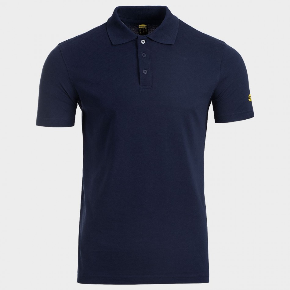 Μπλουζάκι πόλο T-shirt DIADORA SMART 2.0 NAVY