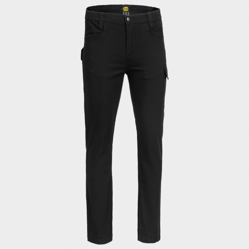Πανελόνι εργασίας DIADORA COTTON SMART 2.0 BLACK