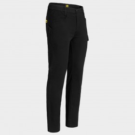 Πανελόνι εργασίας DIADORA COTTON SMART 2.0 BLACK 3