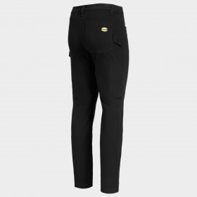 Πανελόνι εργασίας DIADORA COTTON SMART 2.0 BLACK 4