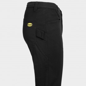 Πανελόνι εργασίας DIADORA COTTON SMART 2.0 BLACK 5