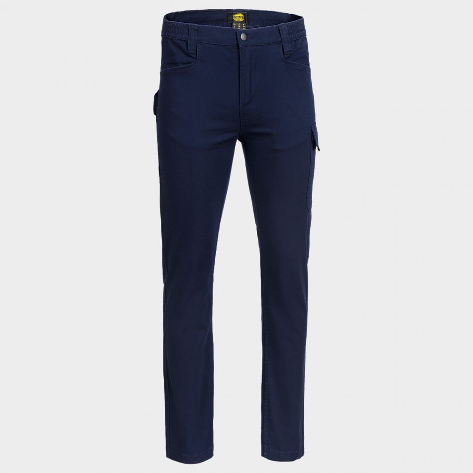 Πανελόνι εργασίας DIADORA COTTON SMART 2.0 NAVY