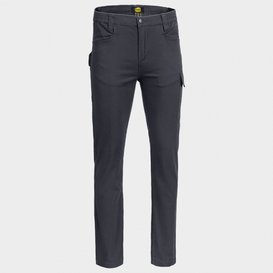 Πανελόνι εργασίας DIADORA COTTON SMART 2.0 STEEL GREY