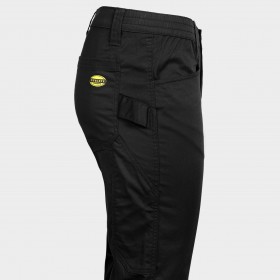 Παντελόνι εργασίας DIADORA POLY STRETCH SMART 2.0 BLACK 5