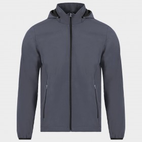 Μπουφάν εργασίας DIADORA SOFTSHELL SMART 2.0 STEEL GREY