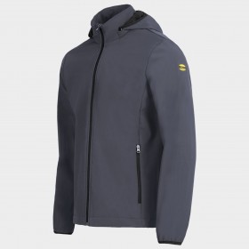 Μπουφάν εργασίας DIADORA SOFTSHELL SMART 2.0 STEEL GREY 2