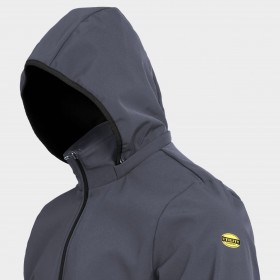 Μπουφάν εργασίας DIADORA SOFTSHELL SMART 2.0 STEEL GREY 5