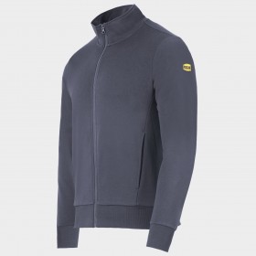 Ζακέτα εργασίας DIADORA FZ SMART 2.0 STEEL GREY 2