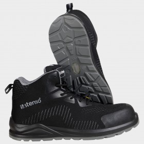 Παπούτσια εργασίας RACE PRO ANKLE BLACK S3S ESD 5