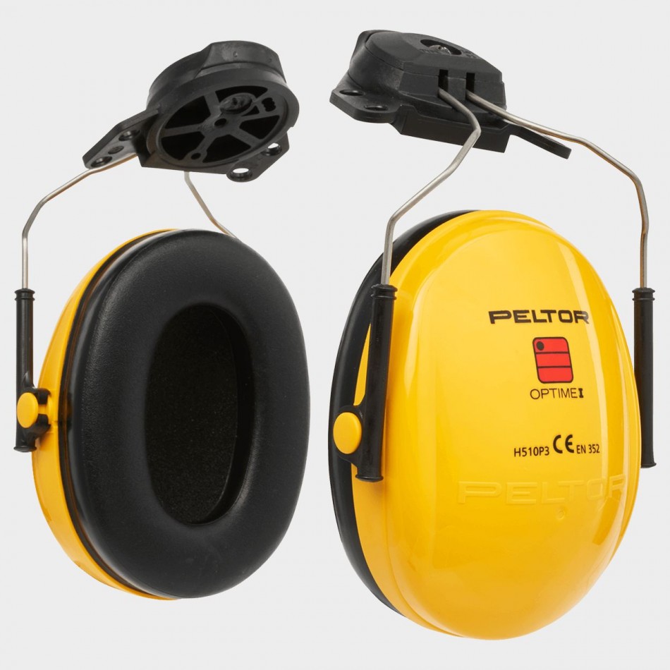 Ωτοασπίδες για κράνος 3M PELTOR H510P3E-405-GU Optime I