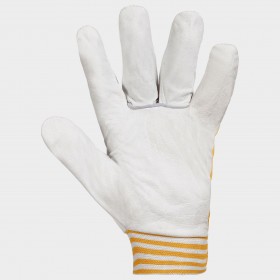 Γάντια από δέρμα και ύφασμα GILT YELLOW 3