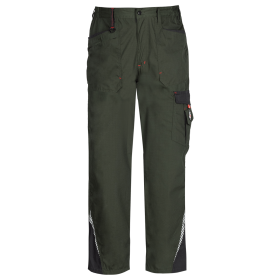 Παντελόνι εργασίας PRISMA SUMMER OLIVE/BLACK