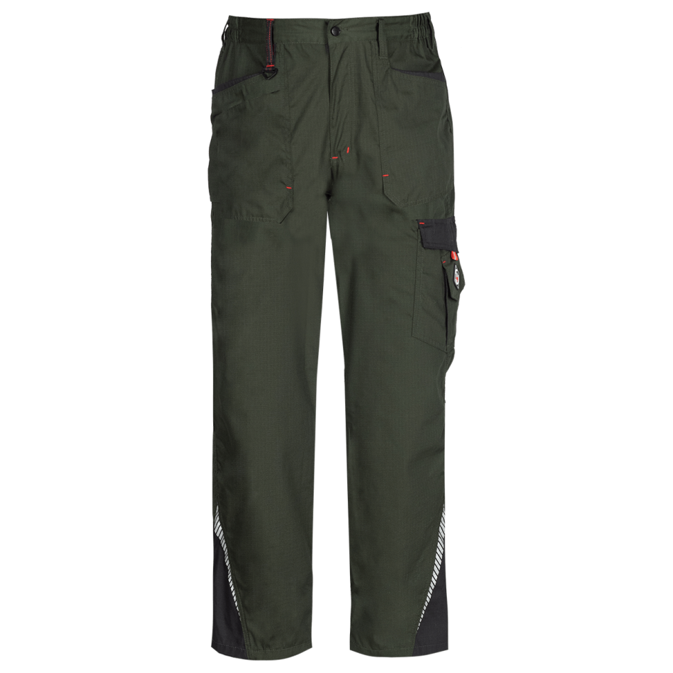 Παντελόνι εργασίας PRISMA SUMMER OLIVE/BLACK