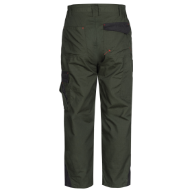 Παντελόνι εργασίας PRISMA SUMMER OLIVE/BLACK 2