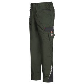 Παντελόνι εργασίας PRISMA SUMMER OLIVE/BLACK 3