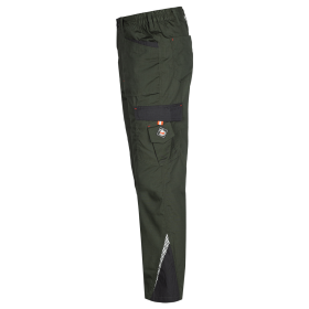 Παντελόνι εργασίας PRISMA SUMMER OLIVE/BLACK 4