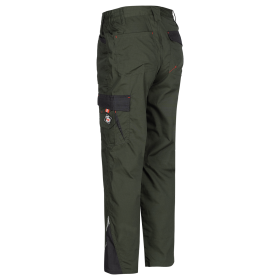 Παντελόνι εργασίας PRISMA SUMMER OLIVE/BLACK 5