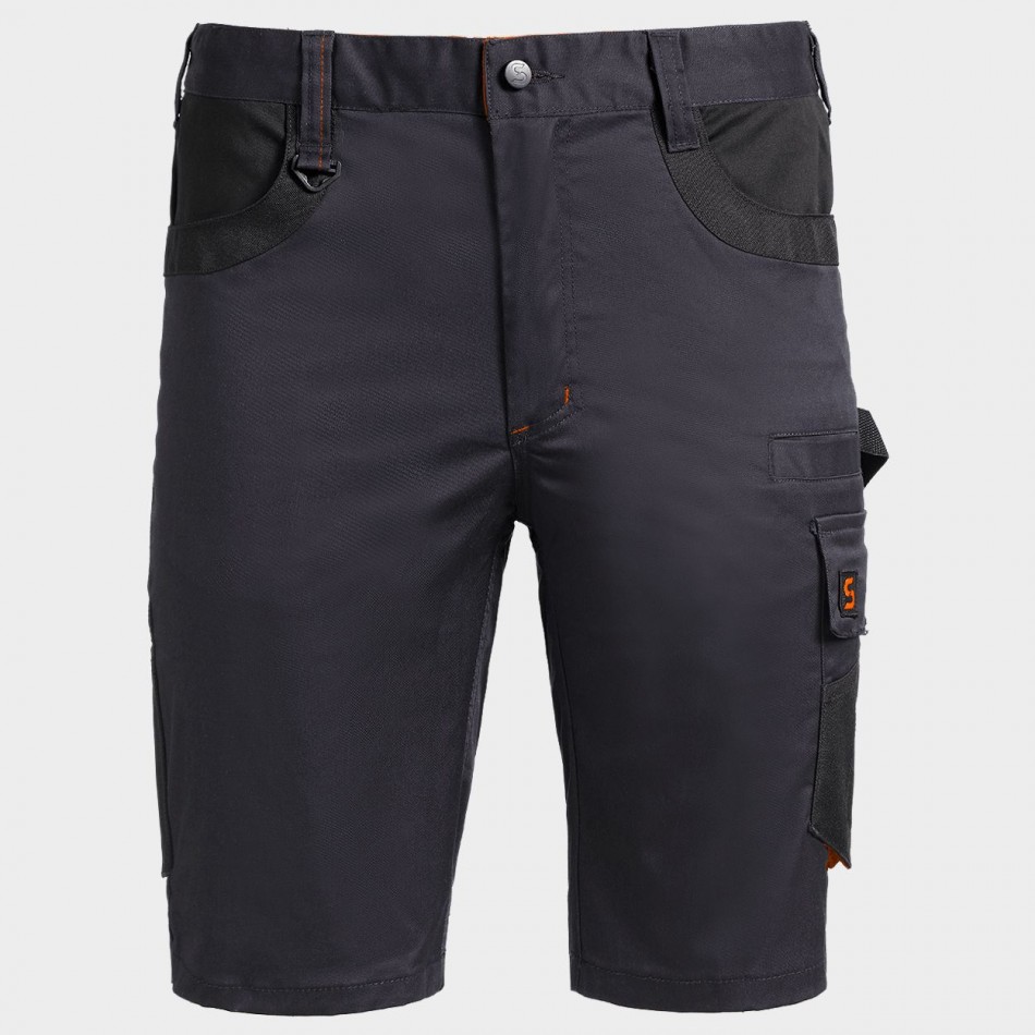 Βερμούδα εργασίας Kastor Stretch GREY/ORANGE