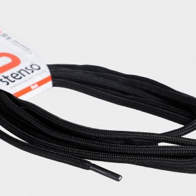 Κορδόνια για παπούτσια STENSO BLACK 120см 3