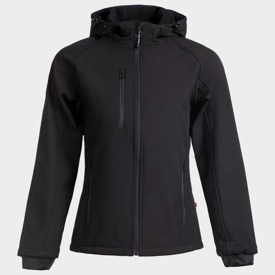 Γυναικείο μπουφάν softshell REEF BLACK