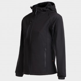 Γυναικείο μπουφάν softshell REEF BLACK 2