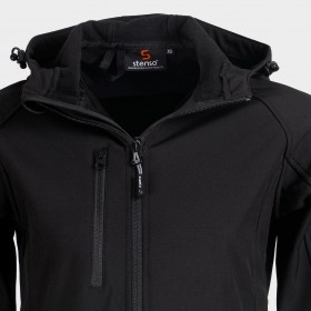 Γυναικείο μπουφάν softshell REEF BLACK 7