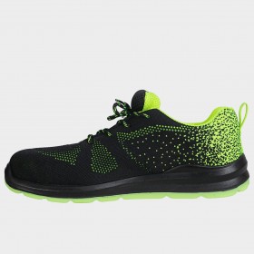 Παπούτσια που αναπνέουν RACE LOW GREEN S1P 2