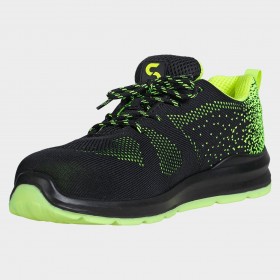 Παπούτσια που αναπνέουν RACE LOW GREEN S1P 3
