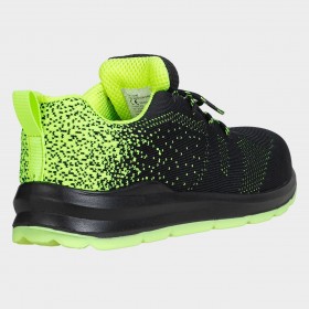 Παπούτσια που αναπνέουν RACE LOW GREEN S1P 4