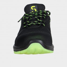 Παπούτσια που αναπνέουν RACE LOW GREEN S1P 6