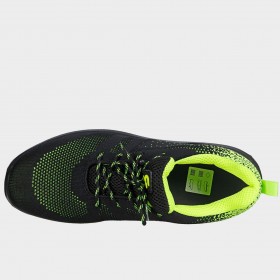 Παπούτσια που αναπνέουν RACE LOW GREEN S1P 7
