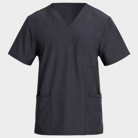 Ανδρική ιατρική μπλούζα NOBBY DARK GREY