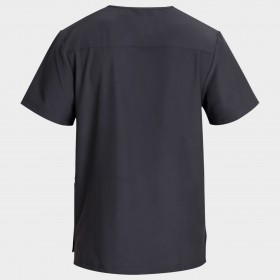 Ανδρική ιατρική μπλούζα NOBBY DARK GREY 2