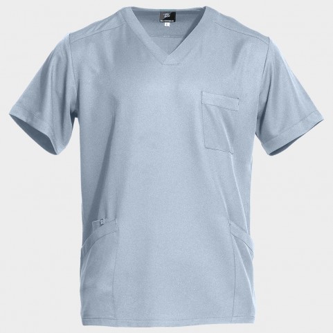 Ιατρική μπλούζα MONI LIGHT BLUE