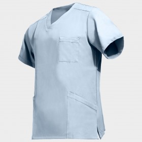 Ιατρική μπλούζα MONI LIGHT BLUE 4