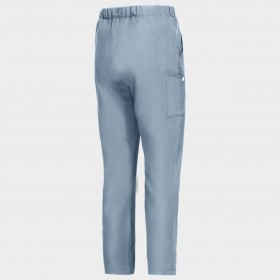 Ιατρικό παντελόνι MONI LIGHT BLUE 4