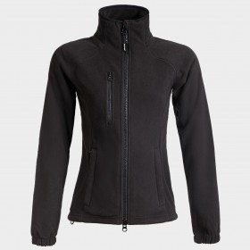 Γυναικεία φλις ζακέτα PAYPER NORWAY BLACK 1