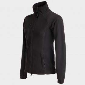 Γυναικεία φλις ζακέτα PAYPER NORWAY BLACK 4