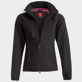 Γυναικεία φλις ζακέτα PAYPER NORWAY BLACK 7